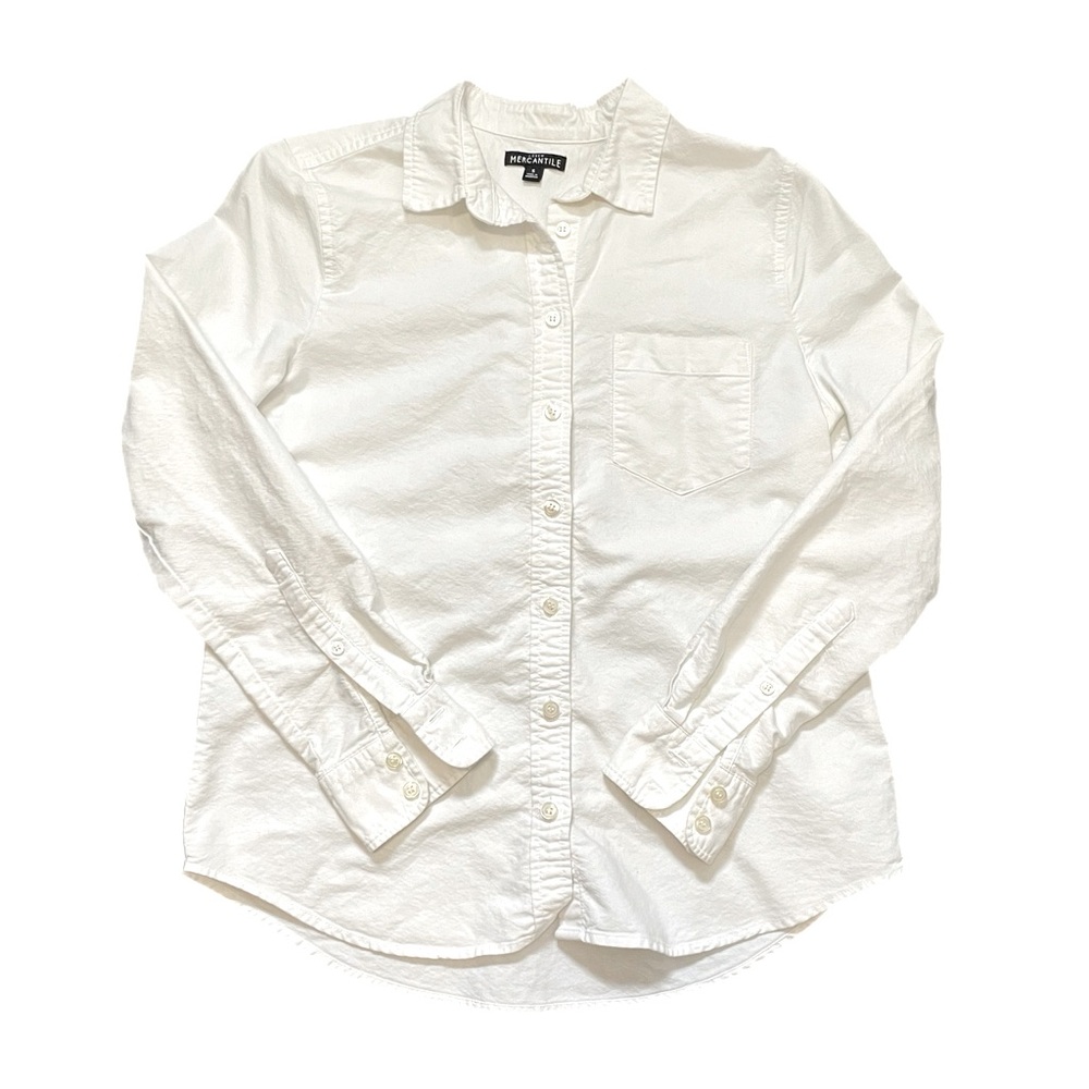J. Crew Mercantile Button Down Shirt